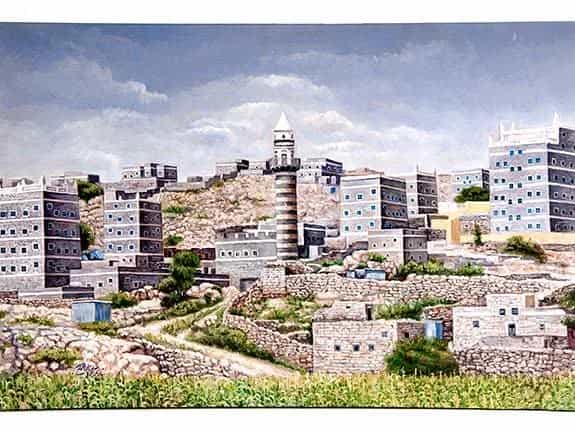 فن العمارة اليمنية- بلاد يافع. 